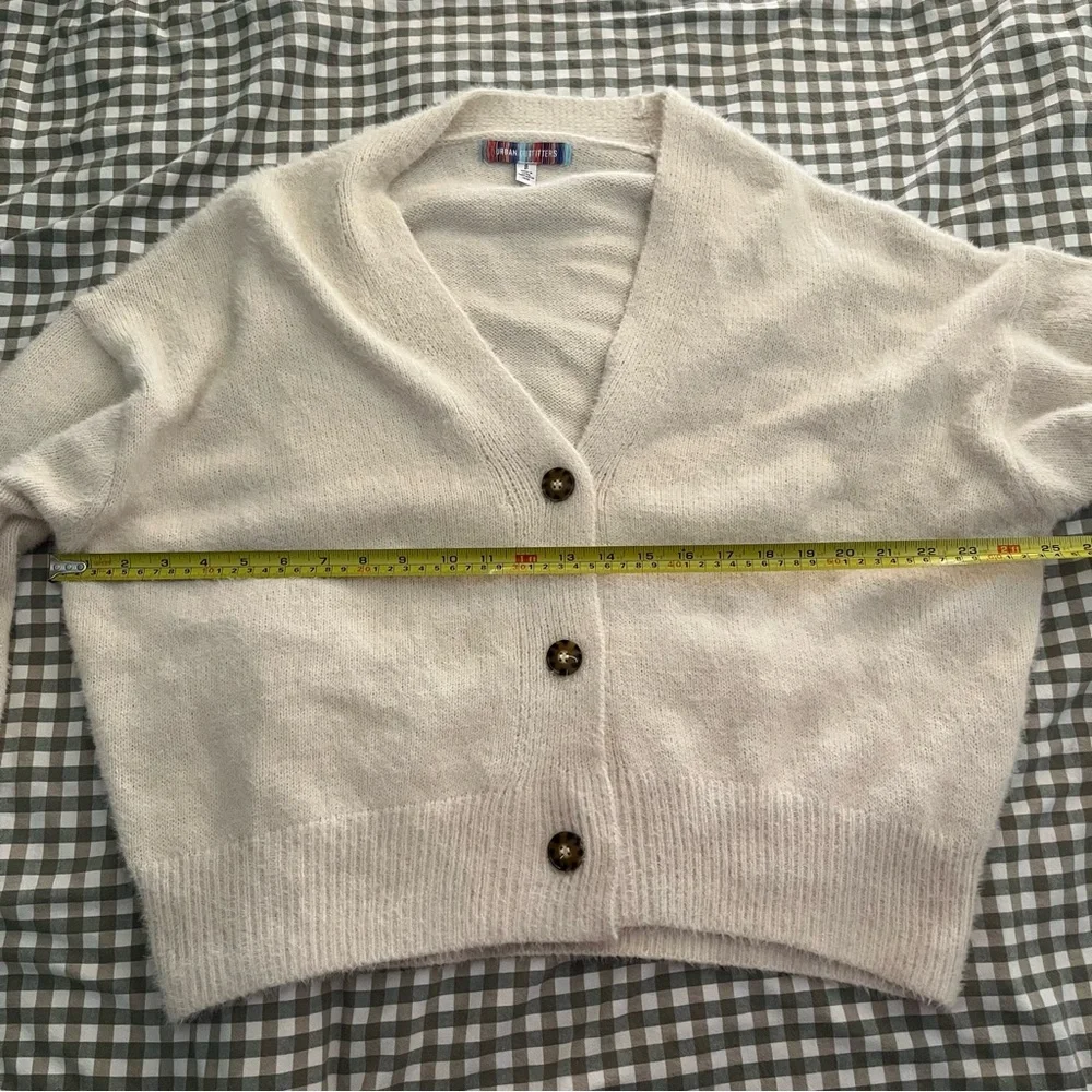 Fuzzy Cardigan - Picture 11 of 13